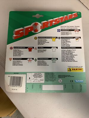 Rudi Voller Germany National Team Sportstars Action Figure NIB