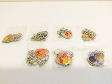 Disney Princess Heart Keychains