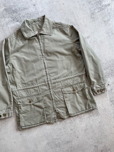 Veste marcheuse en tissu Grenfell vintage années 50 made in England taille 42 - Photo 3/15