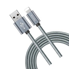 6ft USB Cable Charger Cord Power Wire Braided Long Sync for Cell Phones