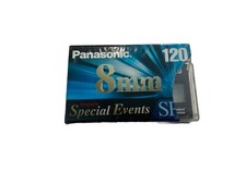 Panasonic 8MM 120 Eventi Speciali SP Videocamera Videocassetta Nastro