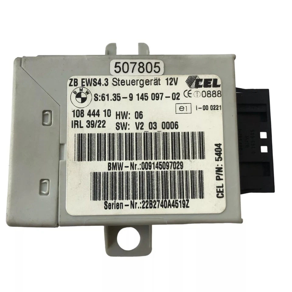 2009+ BMW Z4 - 2 Chip Keys For Lost & Spare Key Replacement For EWS4 - Image 4 of 4