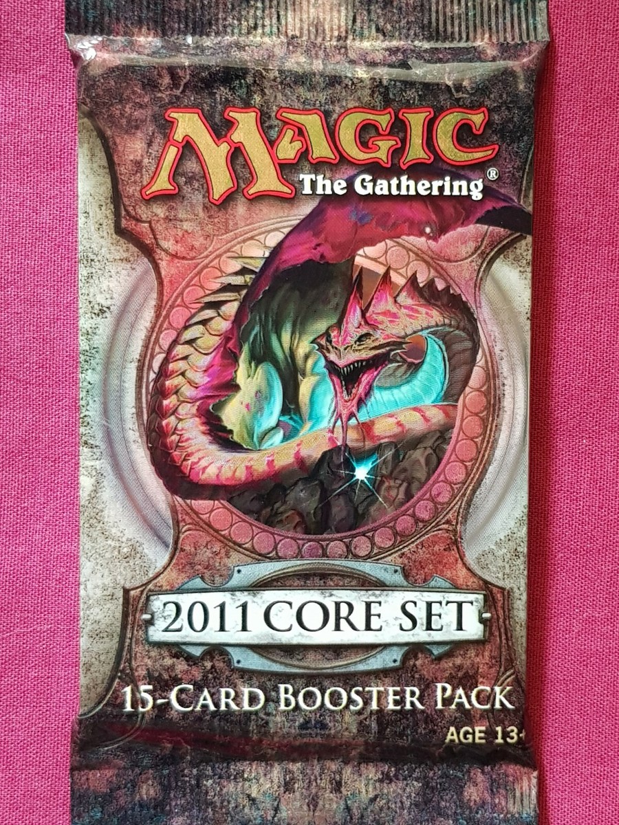 core set 2011 booster box Wizards of the Coast Magic The Gathering M11 Core Set 2011 SEALED Booster  Box [Toy] : Amazon.co.uk: Toys & Games main image 0