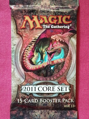 m11 booster box Amazon.com: 2011 Core Set Booster Pack (M11) Magic The Gathering CCG : Toys  & Games main image 1