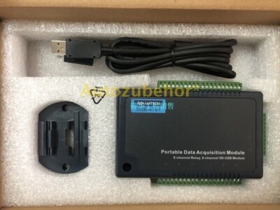 ADVANTECH USB-4761 USB Module with 8-ch Relay and 8-Ch Isolated Digital Input