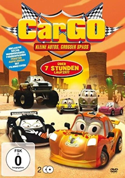 CARGO BOX - VARIOUS 2 DVD NEU - Bild 1 von 1