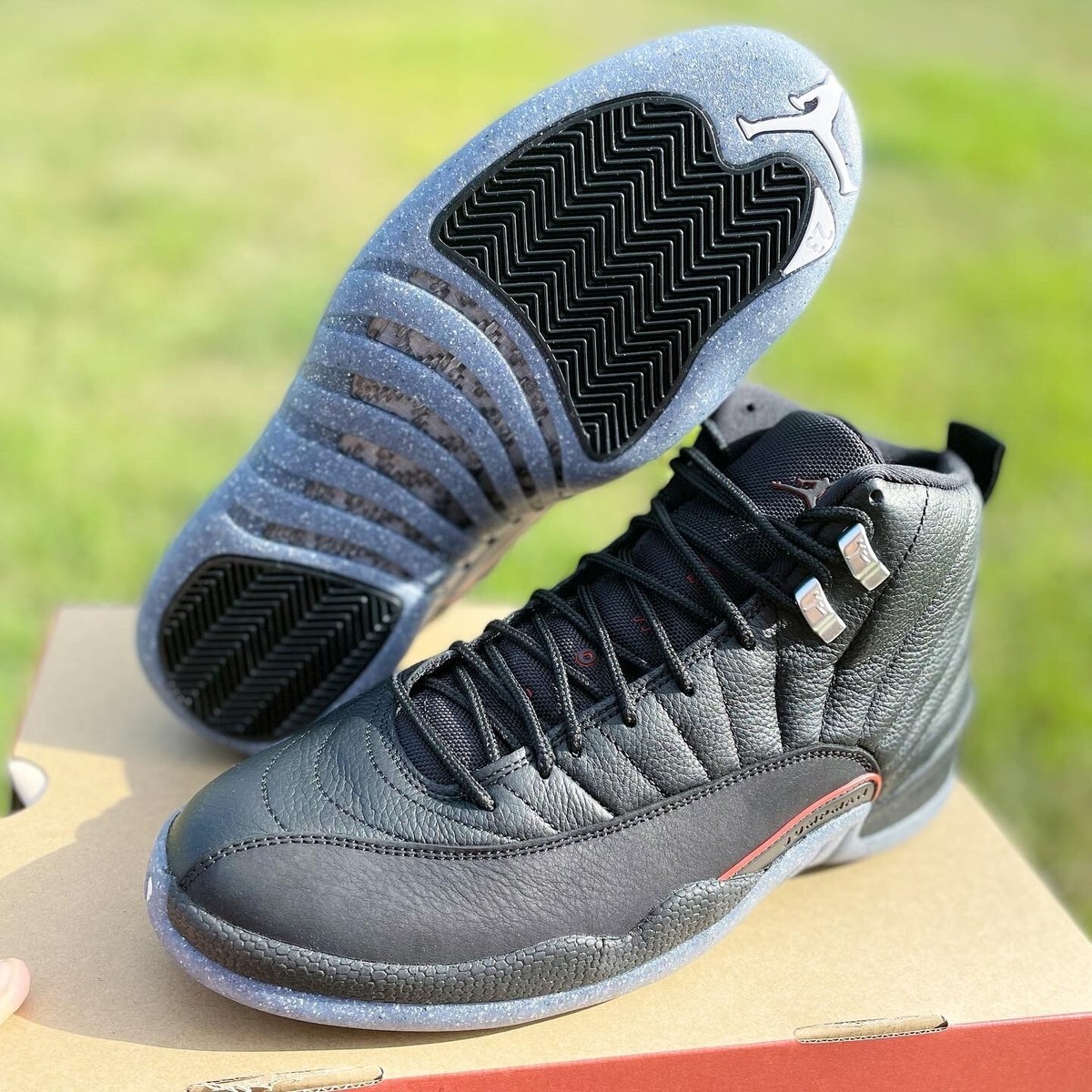 Size 9 & 10 - Jordan 12 Retro Utility | eBay display picture 3