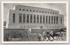 California San Francisco  United States Mint vintage UNP Postcard f8