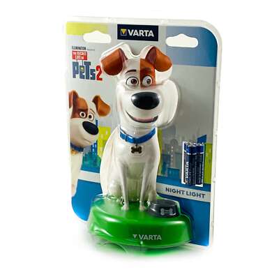 VARTA Secret Life of Pets 2 Nachtlicht Max