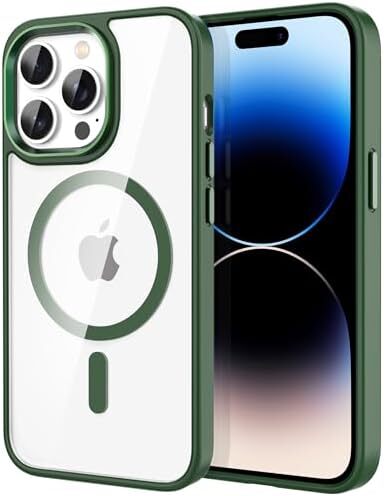 Magnetic Case for iPhone 14 Pro Max 6.7 inch-Compatible with MagSafe & Magnetic