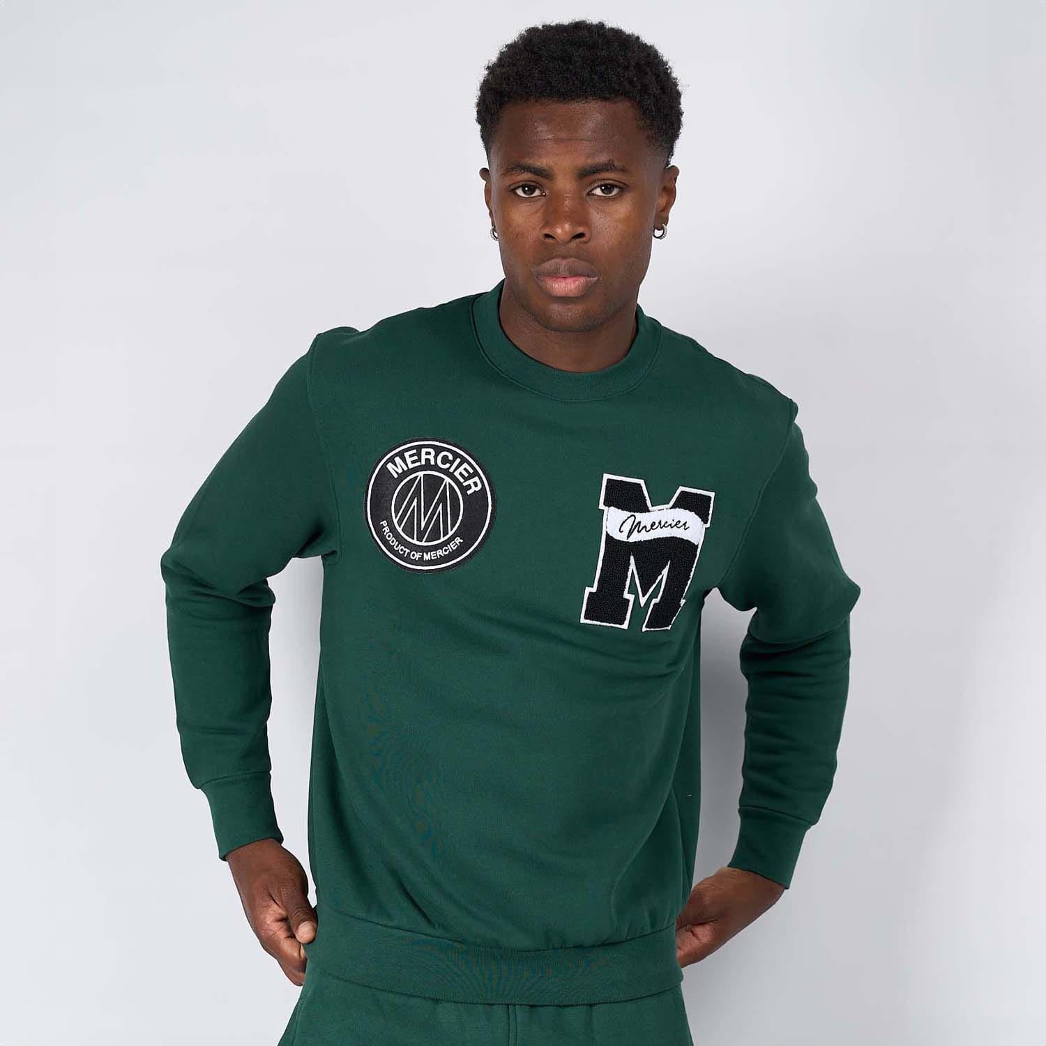 Толстовка Mercier Academy mit Rundhalsausschnitt для школы в Грюне