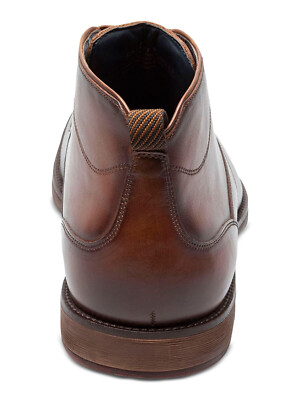STACY ADAMS KYRON MENS CHUKKA BOOTS LEATHER COLOR COGNAC  display picture 3