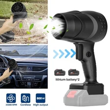 Jet Dry Mini Blower 35000RPM Air Blower Super Fan Turbo Battery Powered Portable