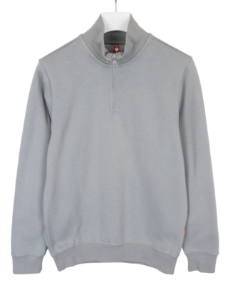 Engelbert Strauss Regular Fit Sweatshirt Mens Small Jumper 1/4 Zip
