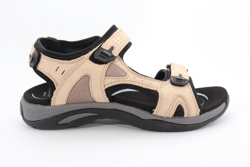Abeo Huntington Sandals Stone Women's Size US 6.5 Neutral Footbed ( $) |  eBay