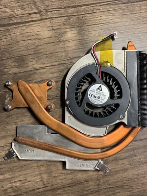 Samsung NP-R560 R560 R70 CPU Cooling Heatsink +Fan BA96-03336A