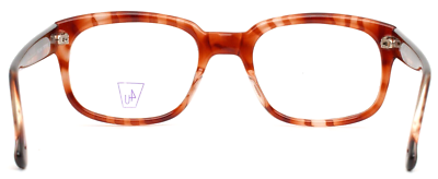 4U FOUR YOU UM74 Tortoise Womens Rectangle Full Rim Eyeglasses 51