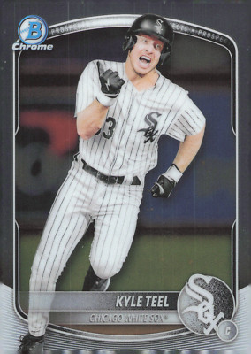 2025 Bowman - Chrome Prospects Kyle Teel #BCP-118 White Sox