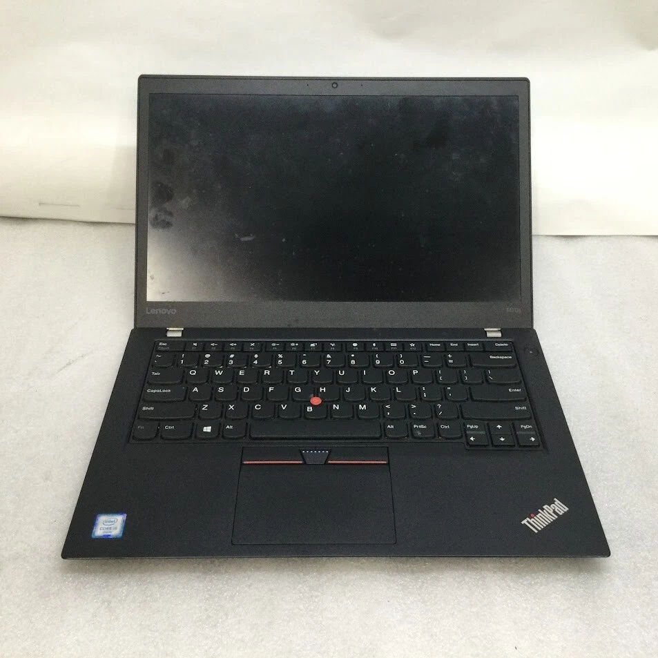 LENOVO ThinkPad T470s laptop 14" i5-6300U@2.40GHz 8GBRAM 256GBSSD FHD HDMI Win11 - image 4 of 4