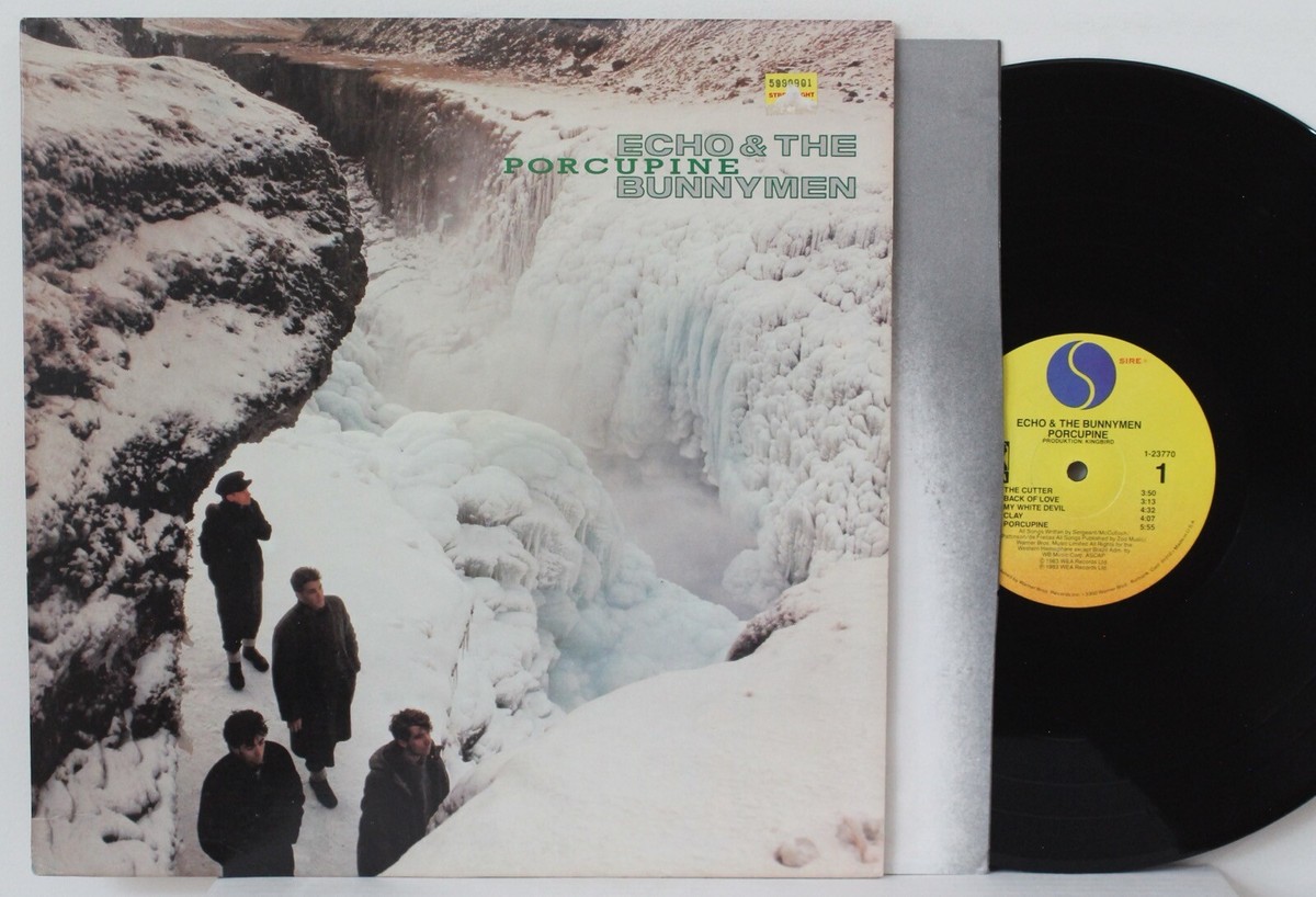 Echo & The Bunnymen LP 