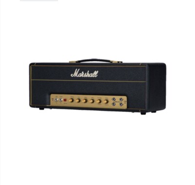 Marshall JTM45 2245 2-Kanal Valve Head 30 W (schwarz) Gitarre Röhrenverstärker Head