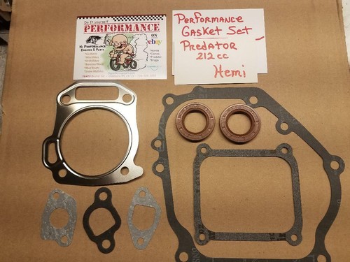 Predator 212cc Performance Gasket Set | Fits Non Hem 69730 Warranty - Foto 4