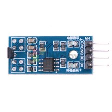 Hall Effect 3144E Sensor Switch 3.3V-5V Speed...