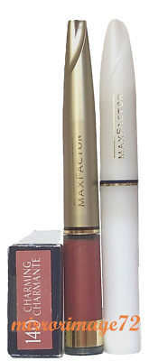 Max Factor Lipfinity Lipcolor Lipstick #140 CHARMING - 'RARE'