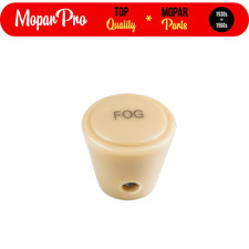 1940-1941 1946-1949 Plymouth Dodge Desoto Chrysler New Fog Light Knob
