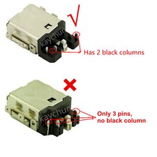 Original DC IN Power Jack charging port For ASUS VivoBook L410M L410MA laptop