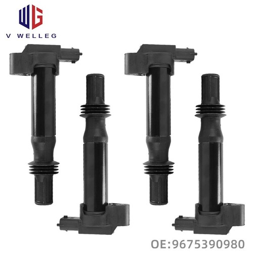 Engine Ignition Coil fit PEUGEOT 2008 MK1 Citroen C3 C4 DS 1.2T 9675390980 - Picture 8 of 8
