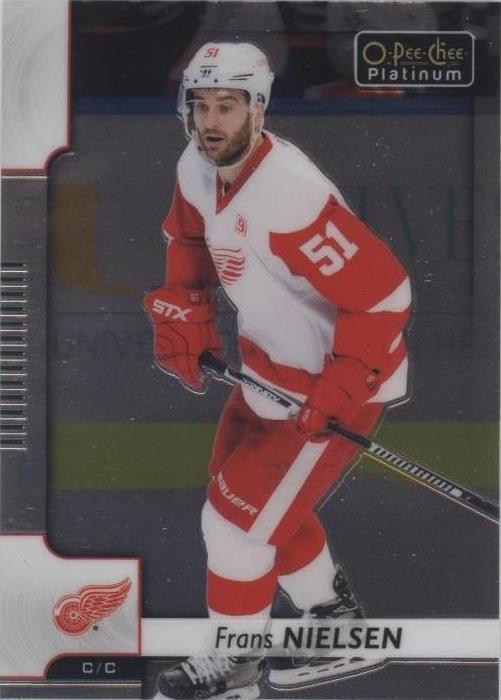 2017-18 O-Pee-Chee Platinum - Frans Nielsen #73 - 1 of 1