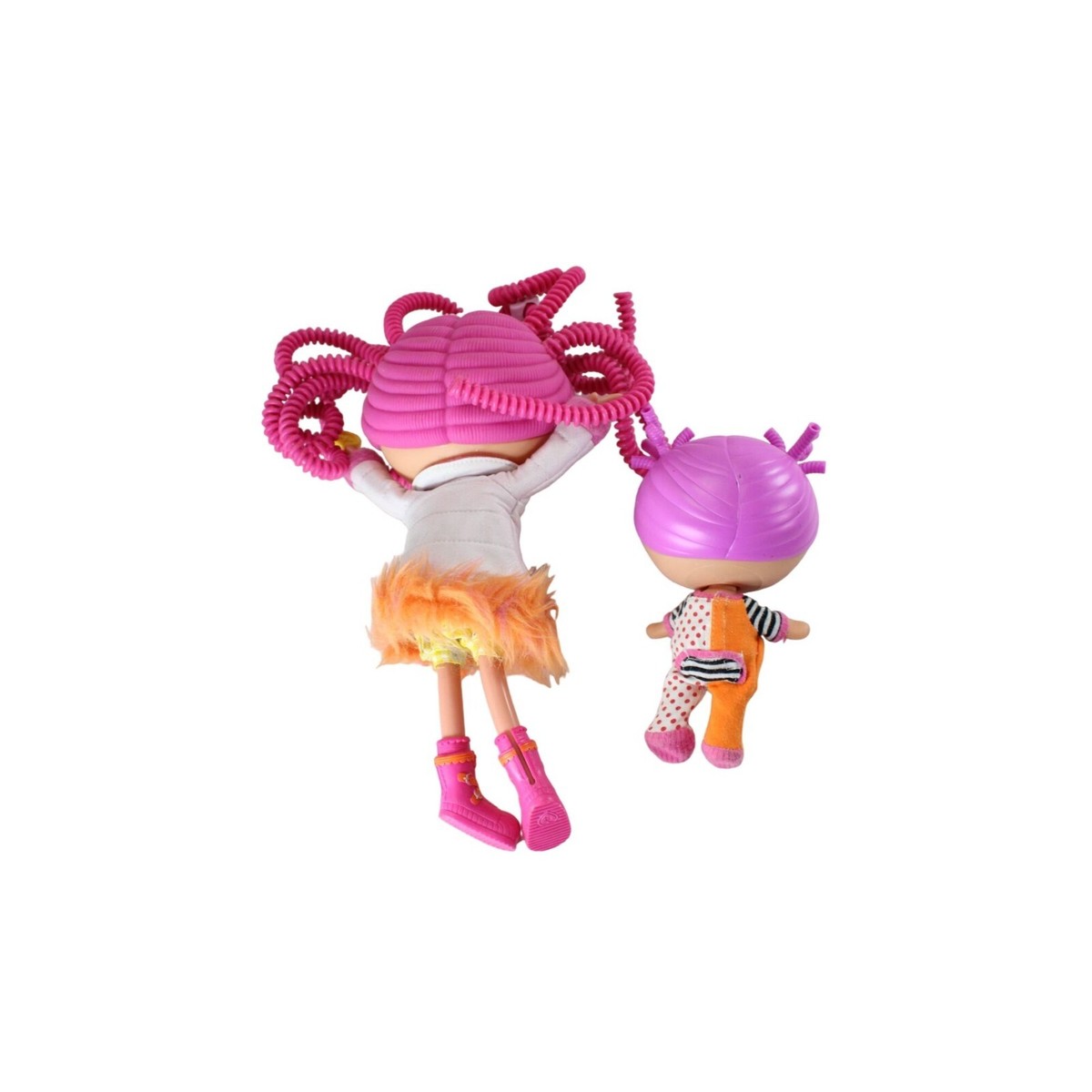 2 Lalaloopsy Dolls Sugar Cookie Crumb Silly Hair Little