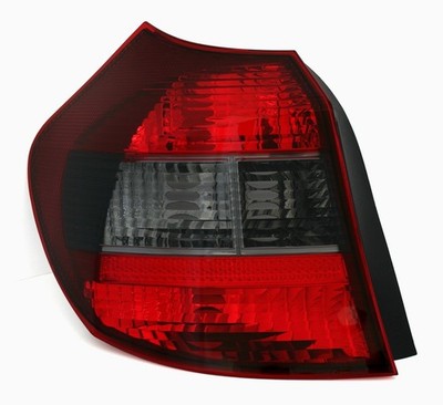 Rücklicht links für 1er BMW E81 E87 Rot Smoke Blackline Heckleuchte Rückleuchte