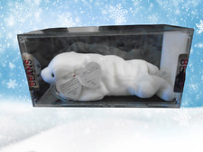 TY BEANIE BABY CHILLY THE POLAR BEAR 3RD/1ST GERMAN TAG AUTHENTICATED MWMT MQ