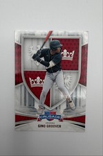 2024 Panini Crusade - Gino Groover #109 (RC)