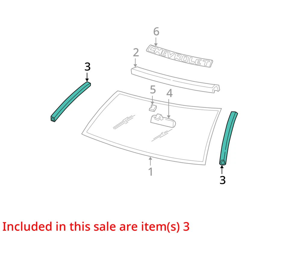 SE ADAPTA A CHEVROLET C3500 C2500 2000 GMC SELLO CON ESCUDO 15704282 - NUEVO OEM 15704282 Foto 3 de 4