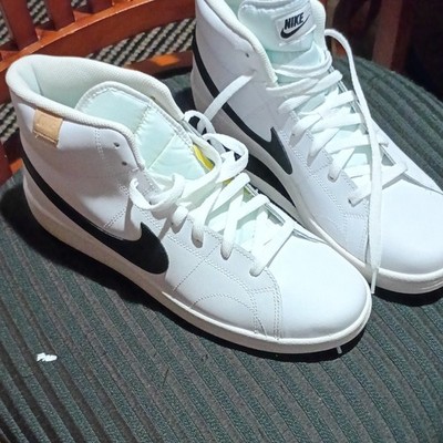 Nike Court Royale 2 White Onyx Mid Top Lace Up Men's Sneakers CQ9179-100