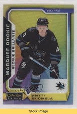 2018-19 O-Pee-Chee Platinum Rainbow Color Wheel Antti Suomela #181 READ 8tn