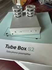 Project Tube Box S2 Silver Valve Phono Pre-Amplifier