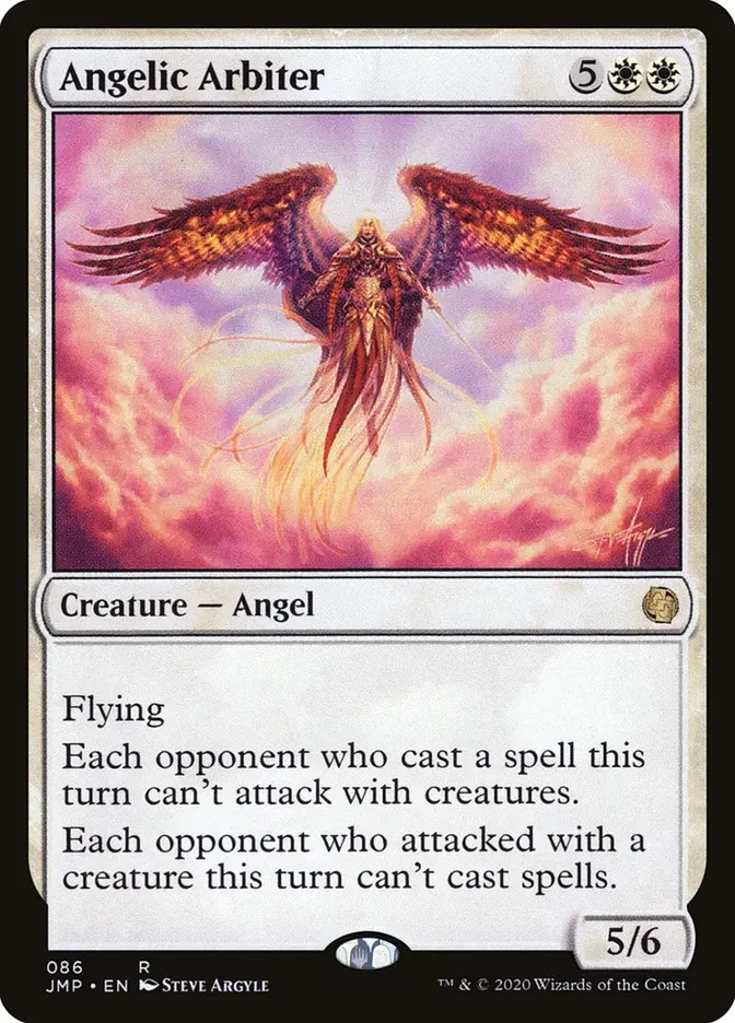 Angelic Arbiter - Jumpstart [Near Mint]