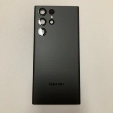 S24 Ultra Back Glass Cover Housing Door Replacement for Samsung Galaxy S24 Ultra