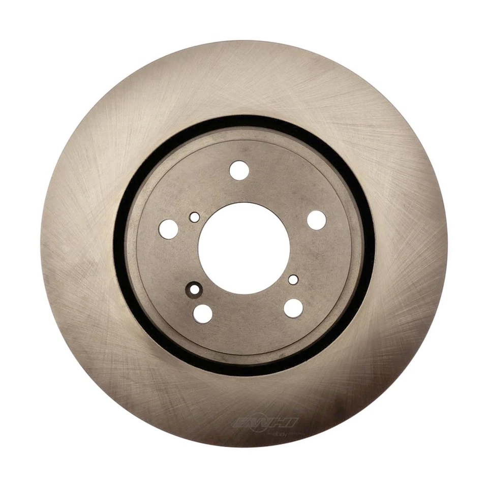 Rotores de freno delanteros + pastillas de freno de cerámica y herrajes para Acura MDX 2017-2019 Foto 3 de 4