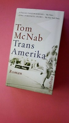 222328 Tom McNab TRANS-AMERIKA Roman HC