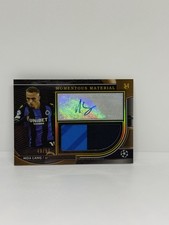 2022-23 Topps Gold X Dan Leydon UEFA Soccer Cards Checklist 22