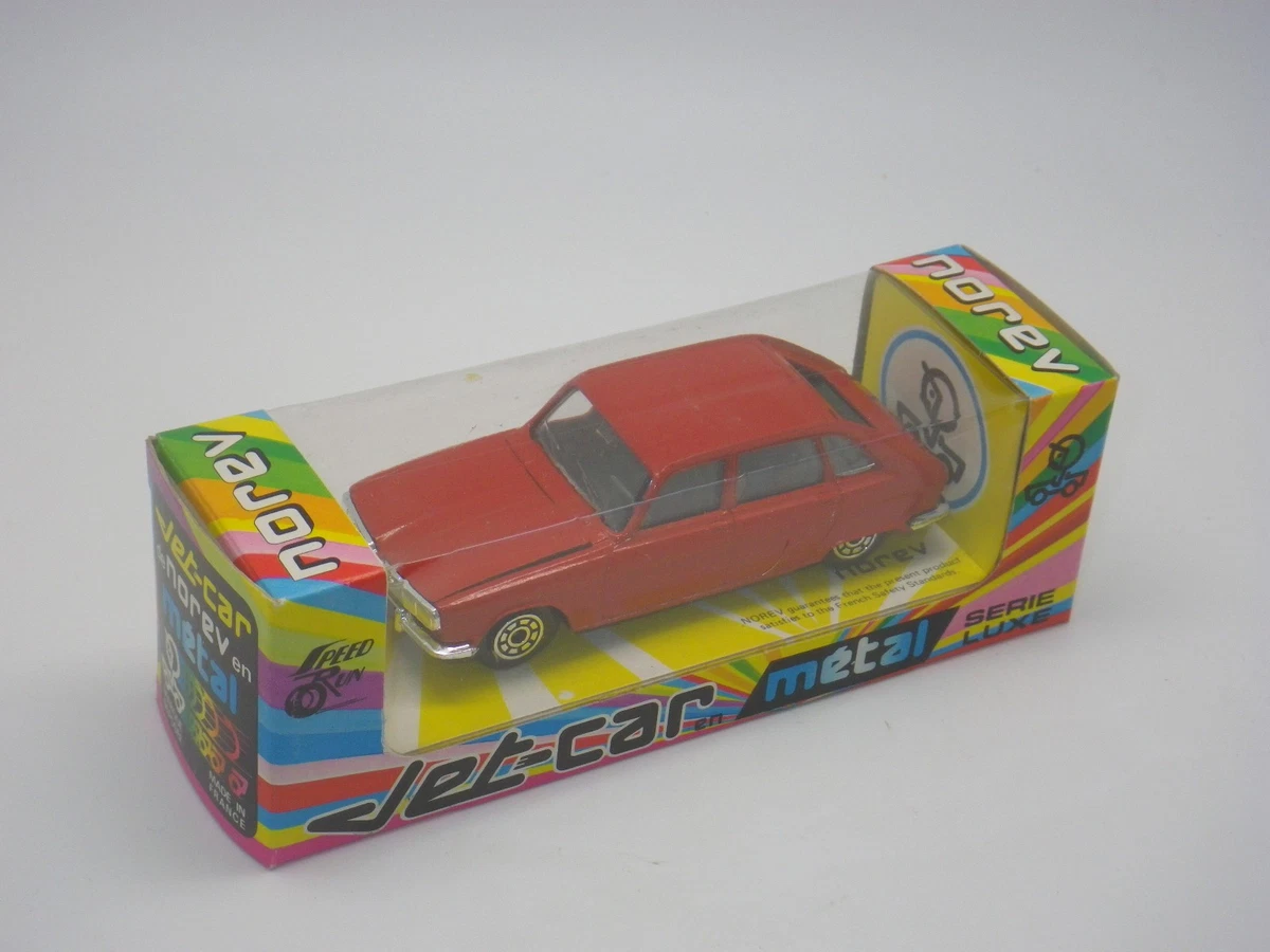 Norev n°227, Les Miniatures series, Renault 14 TL red, 1/43e
