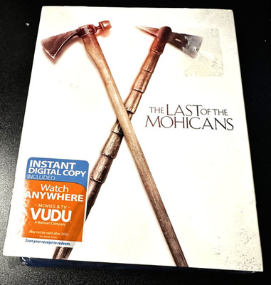 Last of the Mohicans Directors Definitive Limited Edition (NEW) Blu Ray