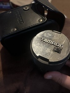 Tamron SP 35-70mm f/3.5 17A Adaptall-2 MF Zoom Lens + Case & Caps Japan
