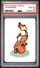 2025 POKEMON TARUKA CHARMANDER PSA 10
