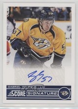 2013-14 Score Signatures Gabriel Bourque #SS-GB Auto 1n0